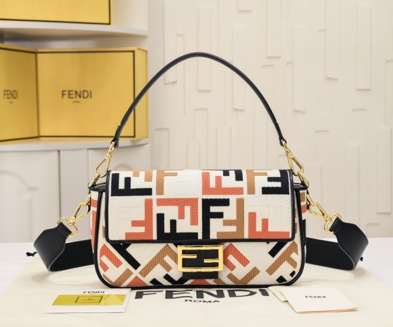F**di satchel bags